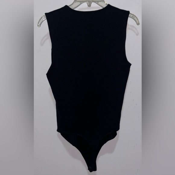 Abercrombie & Fitch Soft A & F Collection Black Seamless Bodysuit - Picture 3 of 3